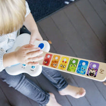 Baby Einstein Strum Along Songs Magic Touch Musical Wooden Electronic Guitar Baby Toy , Ages 6 Months+