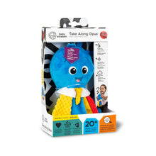 Baby Einstein Take Along Opus Soother, Unisex, Ages 0+ Months