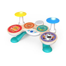 BabyEinsteinTogetherinTuneDrums_WirelessWoodenMusicalToddlerToy_MagicTouch_Unisex_Age12months - USA Mega Market
