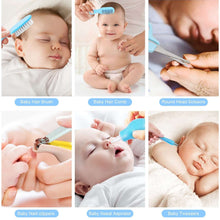 BabyGroomingKit-BUSATIA13in1InfantSafetyCareSetwithHairBrushCombNailClipperNasalAspirator-BabyEs_6033_4 - USA Mega Market