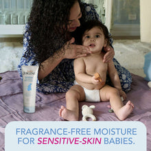 Baby Jergens Soothing Sensitive Skin Cream, Newborn Dry Skin, Fragrance-Free, 8 fl oz