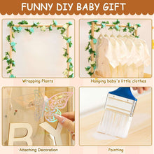 BabyShowerCrateClosetwithAcrylicClearFrontPanel-WoodShowerBasketwithHandle-PerfectStorageCratefo_3076_5 - USA Mega Market