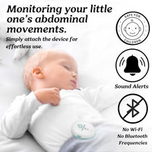 BabySmileBabyMotionBreathingMonitorBabyAbdominalMovementMonitorAudibleAlertsforQuickAlertsDiaperClipNoBluetooth2 - USA Mega Market