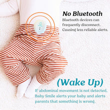 BabySmileBabyMotionBreathingMonitorBabyAbdominalMovementMonitorAudibleAlertsforQuickAlertsDiaperClipNoBluetooth3 - Brands For Less USA