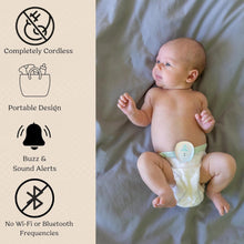 BabySmileBabyMotionBreathingMonitorBabyAbdominalMovementMonitorAudibleAlertsforQuickAlertsDiaperClipNoBluetooth4 - USA Mega Market