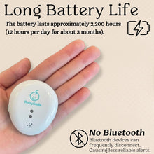 Baby Smile Baby Motion Breathing Monitor ||| Baby Abdominal Movement Monitor ||| Audible Alerts for Quick Alerts ||| Diaper Clip ||| No Bluetooth
