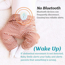 BabySmileBabyMotionBreathingMonitorBabyAbdominalMovementMonitorAudibleAlertsforQuickAlertsDiaper_4994_6 - USA Mega Market