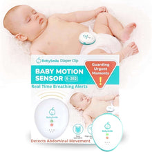 BabySmileBabyMotionBreathingMonitorBabyAbdominalMovementMonitorAudibleAlertsforQuickAlertsDiaper_6161_8 - USA Mega Market
