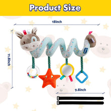 Baby Toys 0-6 Months, Car Seat Toys, Baby Stroller Toy, Newborn Infant Toys Gift for 0-3-6-12-24 Months