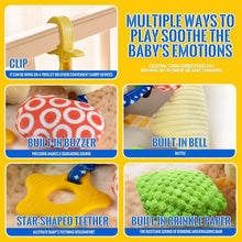 Baby Toys 0-6 Months, Car Seat Toys, Hanging Baby Stroller Toy, Newborn Infant Toys Gift for 0-3-6-12-24 Months
