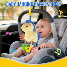 Baby Toys 0-6 Months, Car Seat Toys, Hanging Baby Stroller Toy, Newborn Infant Toys Gift for 0-3-6-12-24 Months