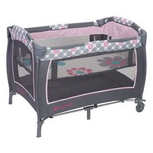 Baby Trend Lil Snooze Deluxe II Nursery Center Playard with Changer and Bassinet