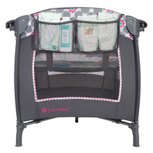 Baby Trend Lil Snooze Deluxe II Nursery Center Playard with Changer and Bassinet