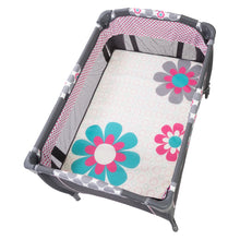 Baby Trend Lil Snooze Deluxe II Nursery Center Playard with Changer and Bassinet