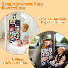 Baby Tummy Time Mirror Toys, Infant Toys Newborn Toys 0-6 Months, Black and White High Contrast Toys with Teethers for Babies 0 3 6 9 Months