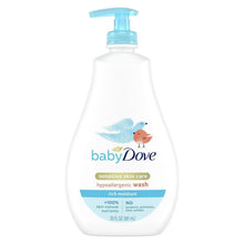 Baby Dove Wash and Lotion Kit