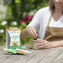 Back to the Roots 4.25" Organic Biodegradable Seed Starting Pots, Plantable Fiber (8 Pack)