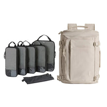 Bagsmart Blast 38L Backpack with 6pcs Compression Cubes Set