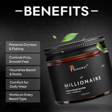 BahawatHair-BeardButter-Natural-OrganicLeave-inConditioner-Leather-Sandalwood2oz5-_3 - USA Mega Market