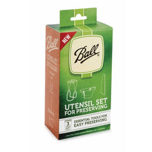 Ball 3-Piece Beginner Canning Kit, Essential Home Canning Supplies with Mason Jar Lifter, Headspace Tool and Canning Funnel for Regular or Wide Mouth Mason Jars