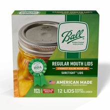 Ball-Canning-Jar-Lid-2-4-oz-Capa - USA Mega Market