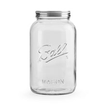 Ball-Decorative-Mason-Jar-with-One-Piece-Stainless-Steel-Lid-gal-128oz_b17ce59a-54c7-4aee-b05a-4e7d684e10e1.9211f81cafb5f75b6577bd299d08c5d1 - USA Mega Market
