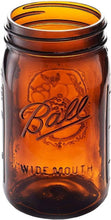 Ball-Elite-Collection-Amber-Glass-Wide-Mouth-Mason-Jar-32-oz-Quart-Amber-Canning-Jar-UV-light-Protection-Microwave-Dishwasher-Safe-1-Jar-No-Lid-Band_62e306d2-873b-4773-976b-fb7f5c38e9 - Brands For Less USA