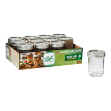 Ball-Glass-Mason-Jar-w-Lid-Band-Regular-Mouth-8-Ounces-12-Count_a7f741b5-def3-46fa-9495-4df44f35c33c.695f9272c5acf564395f91f49aa5fd55 - USA Mega Market