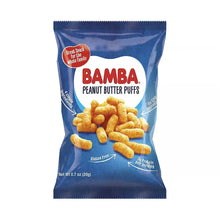 Bamba Peanut Butter Puffs Box, 24 pk.