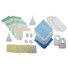 BambiniNewbornBabyShowerLayetteGiftSet_17pc_BabyBoys - USA Mega Market