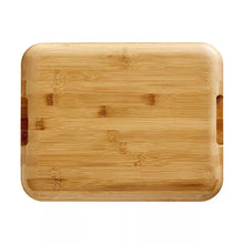 Build-A-Board 12"x16" Bamboo Cutting Board with Cheese Knives