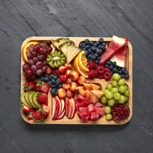 BambooCuttingBoardwithCheeseKnives4 - USA Mega Market