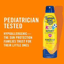 Banana Boat Sport Kids Sunscreen Spray, SPF 50, 9.5 oz., 2 pk.