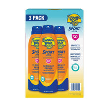 Spray protector solar Banana Boat Sport Ultra, FPS 50, 6 oz., paquete de 3.