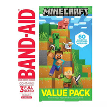 Band-AidMinecraftAdhesiveBandagesValuePack_60ct. - USA Mega Market