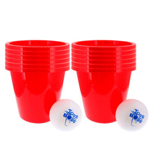 Banzai Toss Like A Boss Outdoor Giant Pong Lawn Game with Drawstring Bag