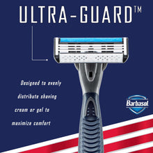 Barbasol Ultra 3 Premium Disposable Razor, Count 4