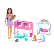 Barbie-Skipper-Babysitter-Doll-with-Twin-Nursery-Playset-with-Crib-Swing-See-Saw-Accessories_13466541-1a18-4b64-866a-8d70b0d0740d.7c8e76eb61ee6c285c91672f74176a9d - USA Mega Market