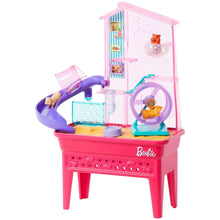 Barbie-World-Hamster-Pet-Playground-Playset-with-9-Pieces-Including-Wheel-Hamsters-Food-Accessor_4189_1 - USA Mega Market
