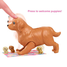 BarbieDoll-NewbornPetsPlaysetwithPregnantMomDog-Color-ChangePuppies-Accessories-Blonde3-_4 - USA Mega Market