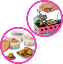 Barbie Dream Camper Playset with Roof Tent, BBQ Grill with Color-Change Feature & Accessories