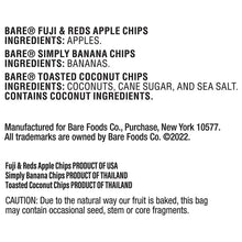 BareBakedCrunchyFruitSnacksVarietyPac3 - USA Mega Market