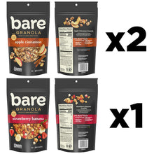 Bare Granola Cereal Variety Pack
