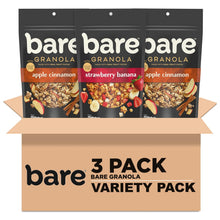 Bare Granola Cereal Variety Pack