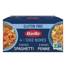 BarillaGluten-FreePasta_VarietyPack12oz._4pk. - USA Mega Market
