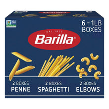 BarillaPastaVarietyPack1lb._6pk. - USA Mega Market