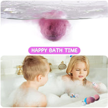 PickMora Bath Bombs for Kids, 20 Pcs Handmade Natural & Organic Bath Bombs with Surprise Toy inside- PickMora