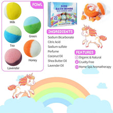 PickMora Bath Bombs for Kids, 20 Pcs Handmade Natural & Organic Bath Bombs with Surprise Toy inside- PickMora