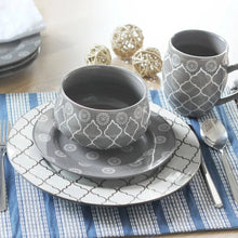 BaumMarrakesh16-pieceDinnerwareSet - USA Mega Market
