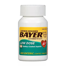 BayerAspirinRegimen81mgLow-DoseEnteric-CoatedTablets_400ct.2 - USA Mega Market
